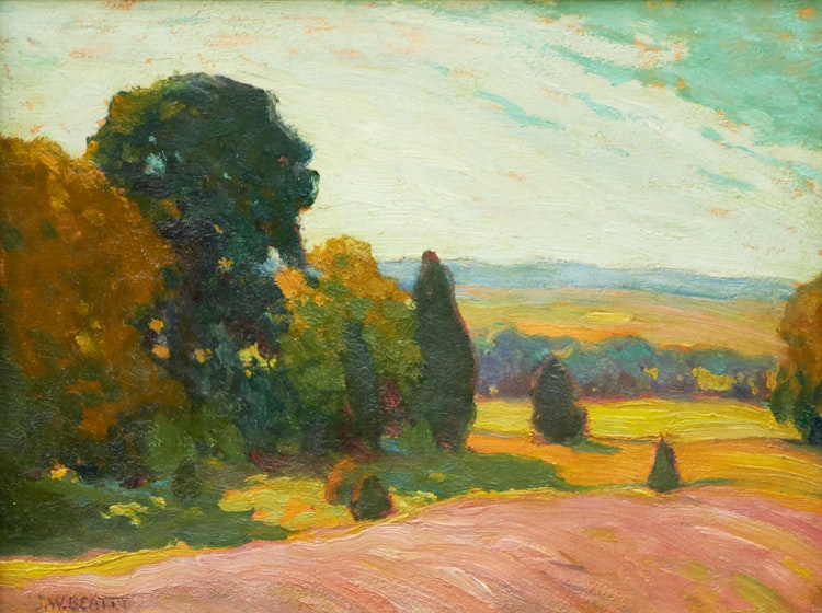 Artwork by John William Beatty,  Summer Landscape