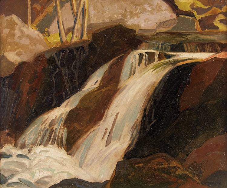 Artwork by Joachim George Gauthier, Landscape