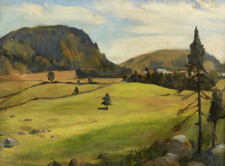 Artwork by Canadian School, St. Sauveur