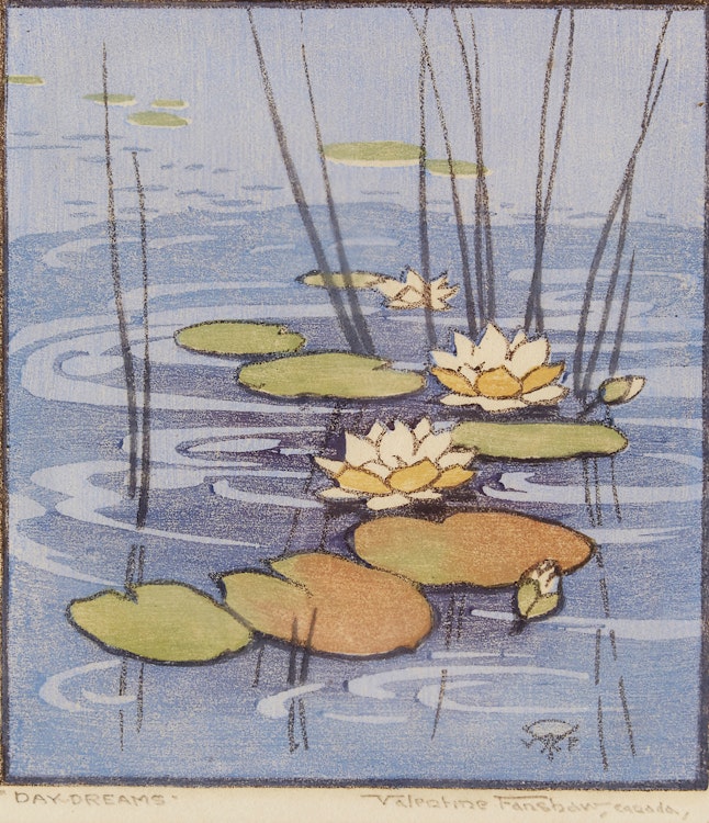 Artwork by Hubert Valentine Fanshaw, Daydreams