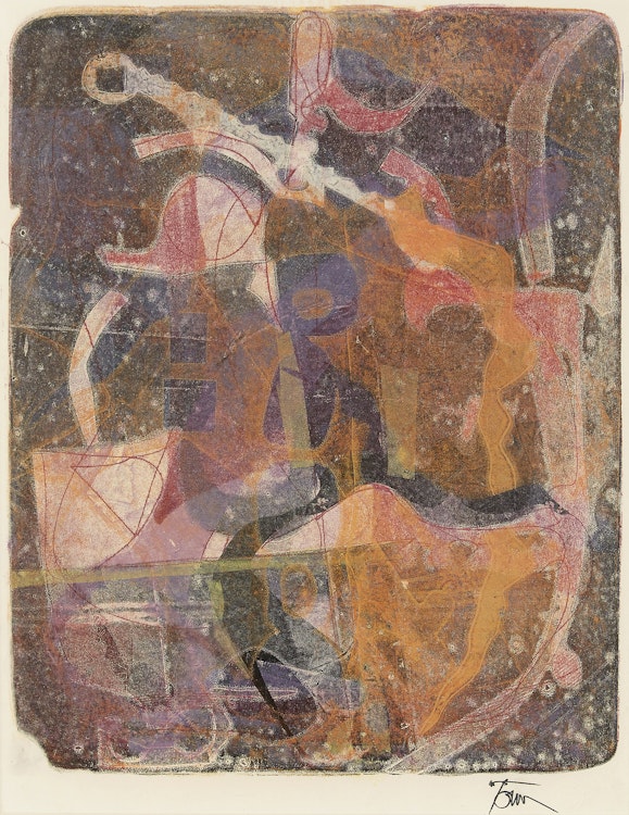 Artwork by Harold Barling Town, Untitled (11829)