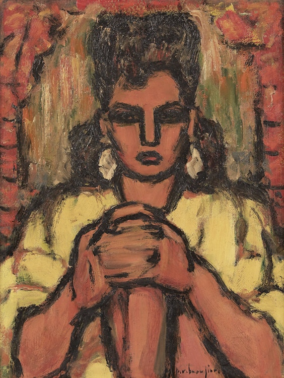 Artwork by Paul-Vanier Beaulieu, Marika