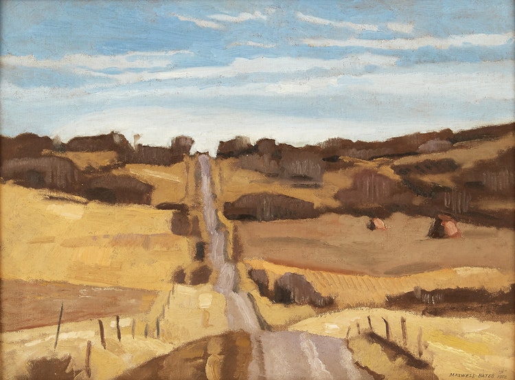 Artwork by Maxwell Bennett Bates, Landscape