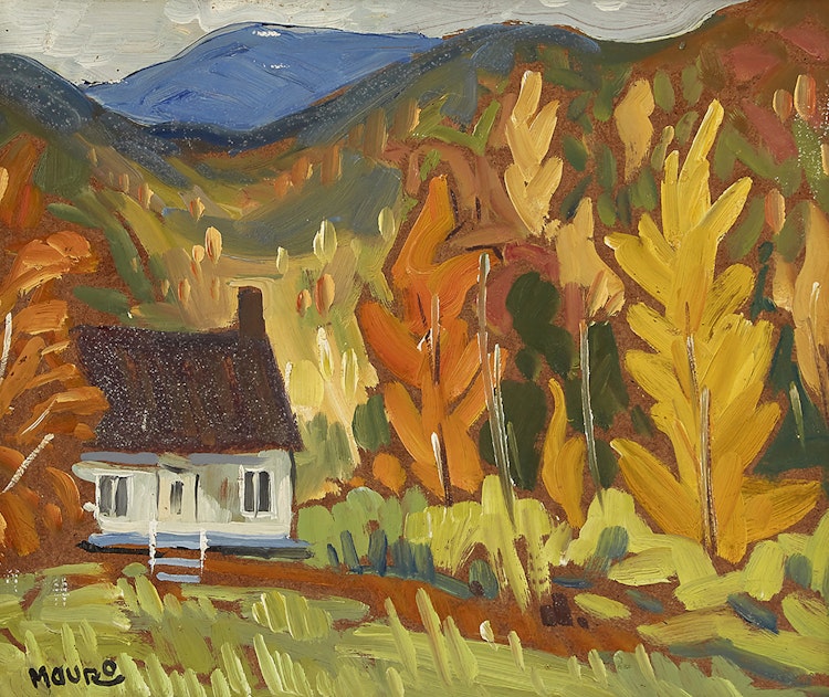 Artwork by Mario Mauro, Automne