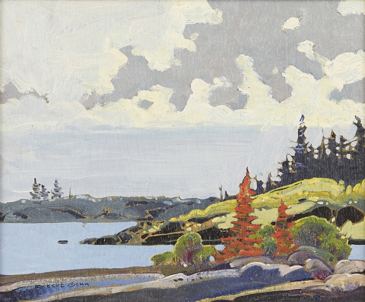 Artwork by Robert Genn, False Bay Group
