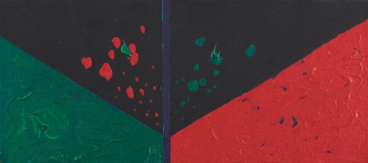Artwork by Raymond John Mead, Untitled Abstraction