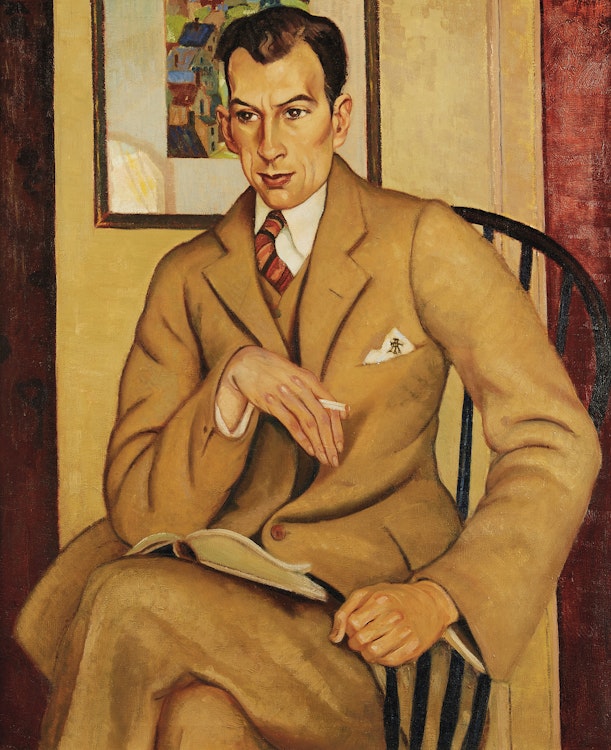 Artwork by Randolph Stanley Hewton, Portrait of Thomas Archer, Esq.