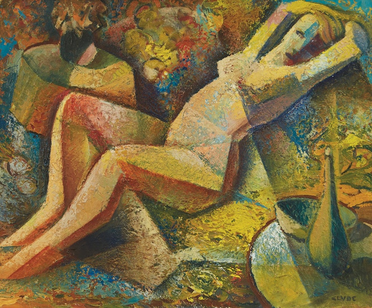 Artwork by Henry George Glyde, Morning