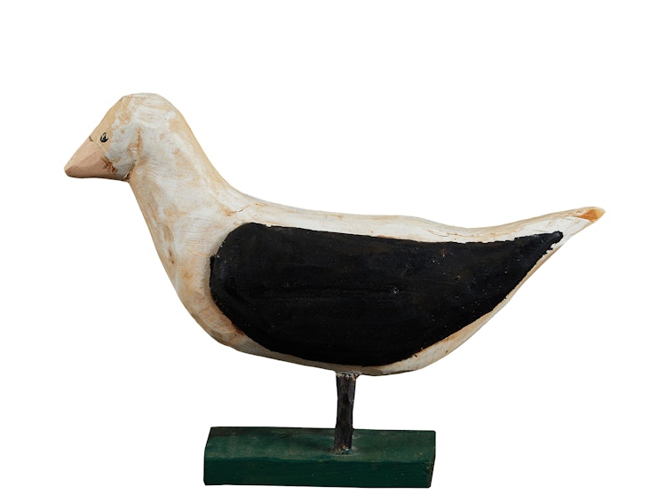 Artwork by Thomas Rector, Seagull