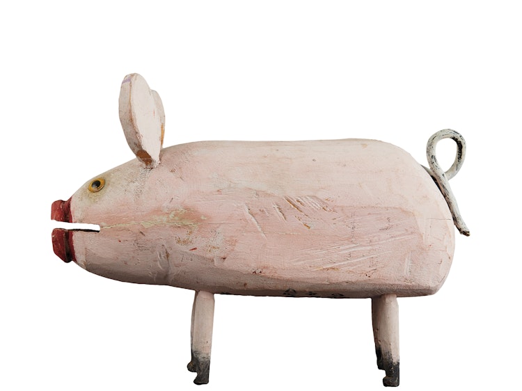 Artwork by Sid Howard, Pig