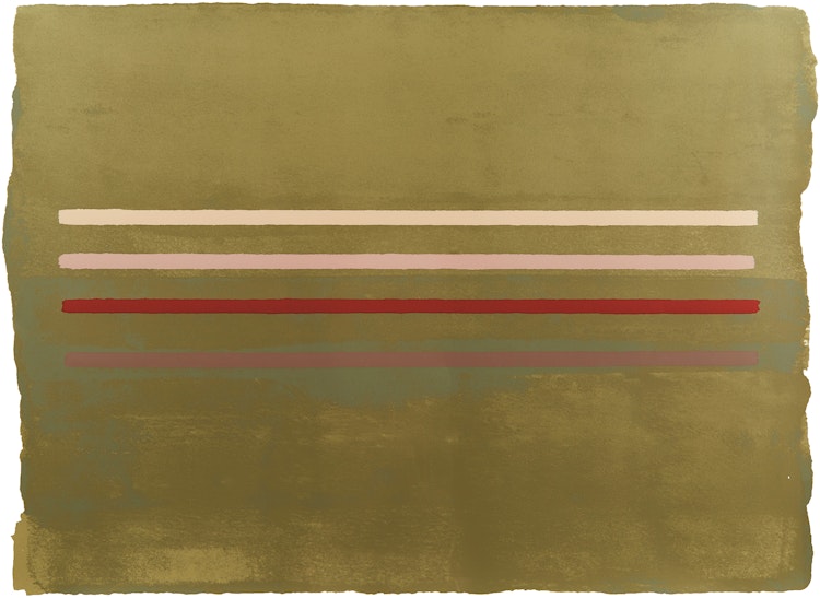 Artwork by William Perehudoff, La Plonge #10