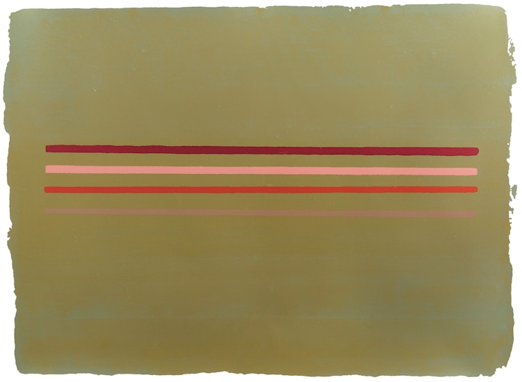 Artwork by William Perehudoff, La Plonge #8