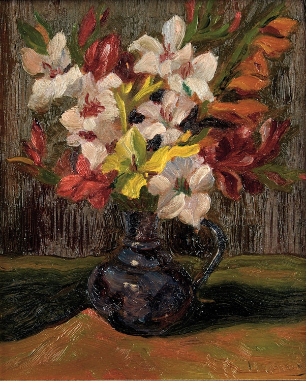 Artwork by Albert Jacques Franck,  Floral Still Life