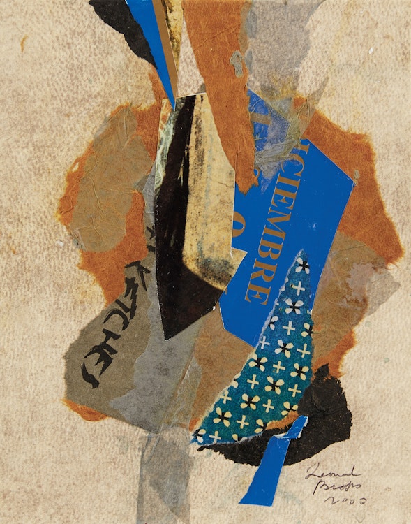 Artwork by Frank Leonard Brooks, Untitled Abstracts (2)