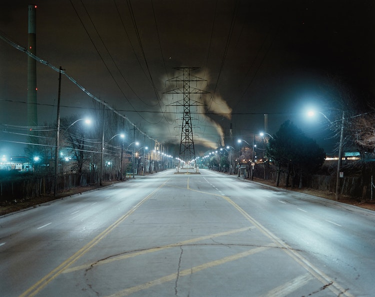 Artwork by Jesse Boles, Crude Landscape #95