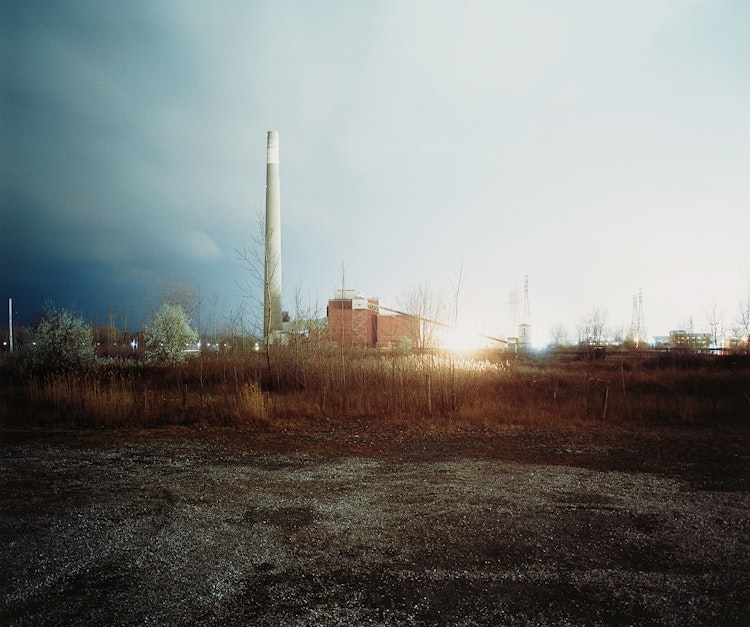 Artwork by Jesse Boles, Crude Landscape #58