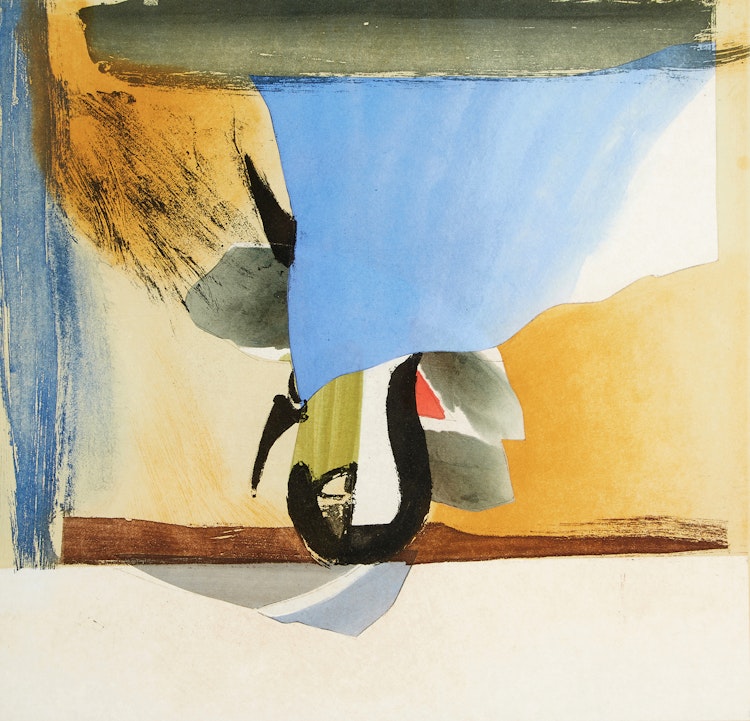 Artwork by Toni Onley, Windowsill