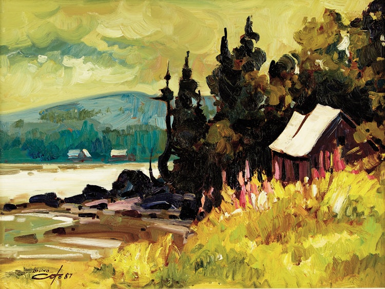Artwork by Bruno Cote, Landscape
