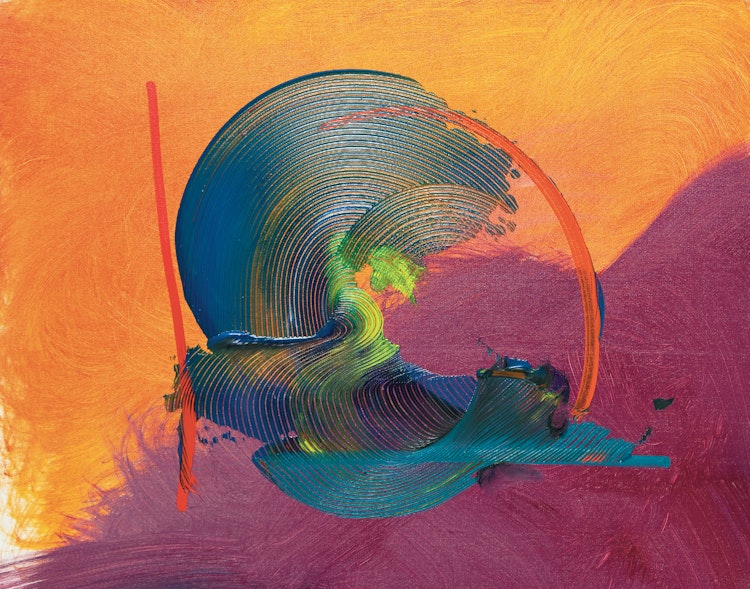Artwork by Joseph Drapell, Untitled