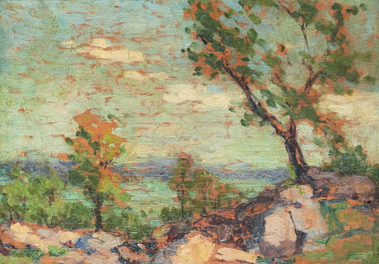 Artwork by Regina Seiden, Sketch Phillipsburgh