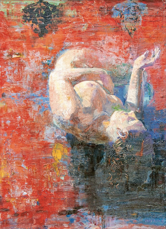 Artwork by Tom Hopkins, Emerging
