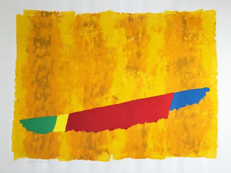Artwork by Jack Hamilton Bush, Low Spread