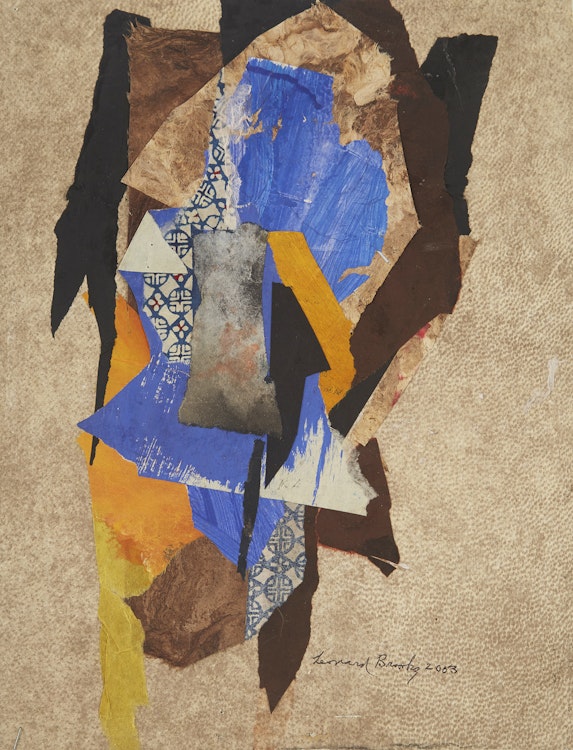 Artwork by Frank Leonard Brooks, Untitled Abstracts (2)