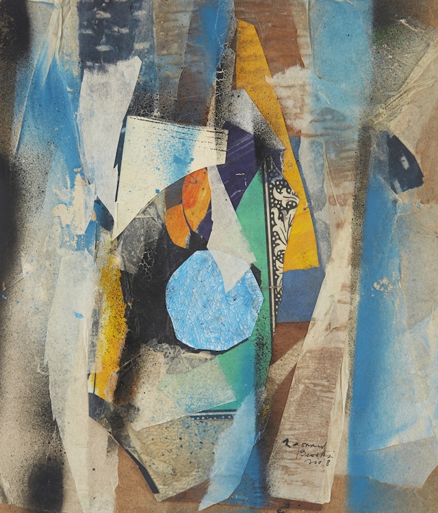 Artwork by Frank Leonard Brooks, Untitled Abstracts (2)