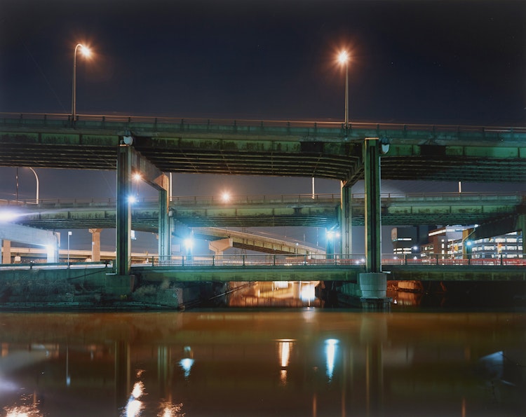 Artwork by Jesse Boles, Crude Landscape #112