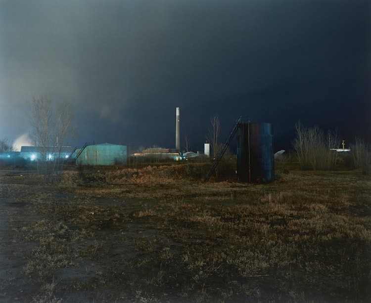 Artwork by Jesse Boles, Crude Landscape #91
