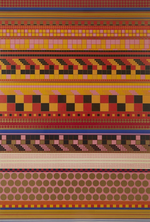 Artwork by Eduardo Paolozzi, Theory of Relativity