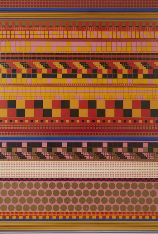 Artwork by Eduardo Paolozzi,  Theory of Relativity