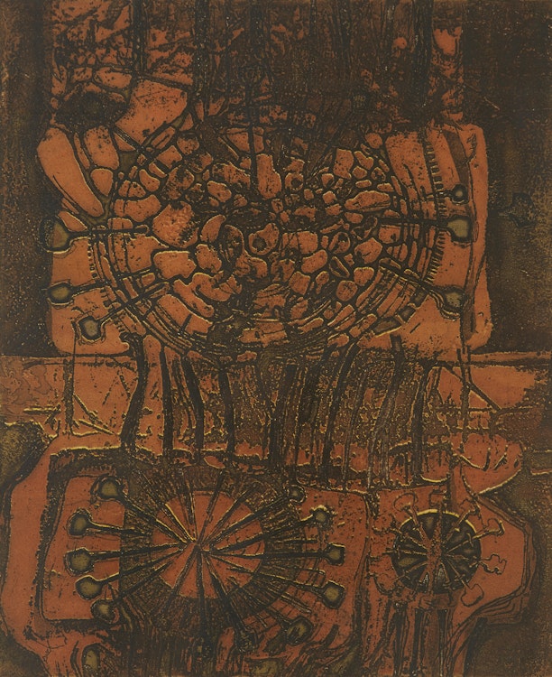 Artwork by Edward John Bartram, Cycle
