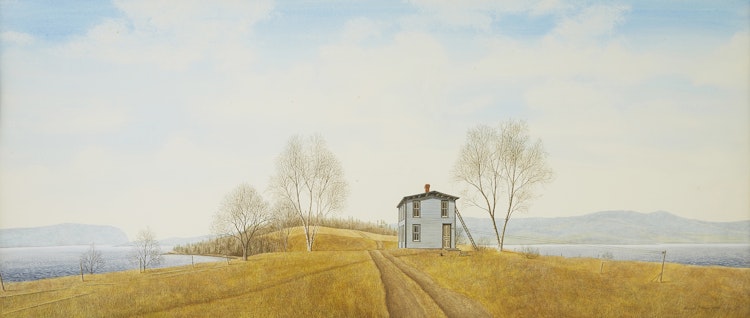 Artwork by Michael French, Back to St. Albans