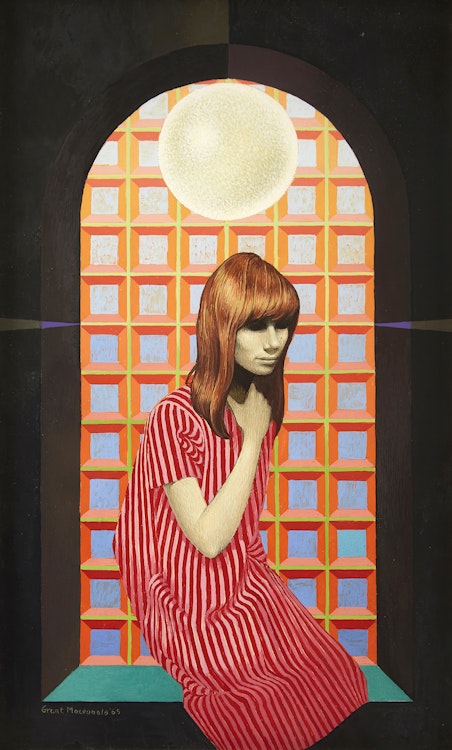 Artwork by Grant Kenneth MacDonald, The Window