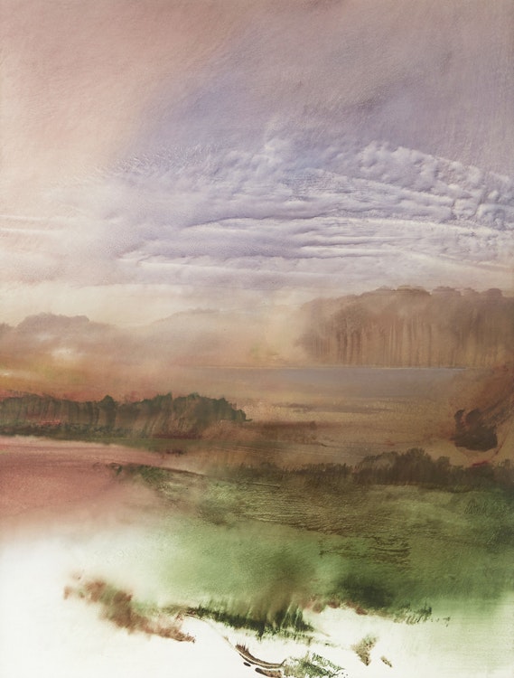 Artwork by Raymond Victor Cattell, Morning Mood