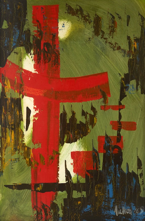 Artwork by Guy Michon, Abstract