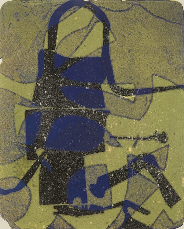 Artwork by Harold Barling Town, Untitled
