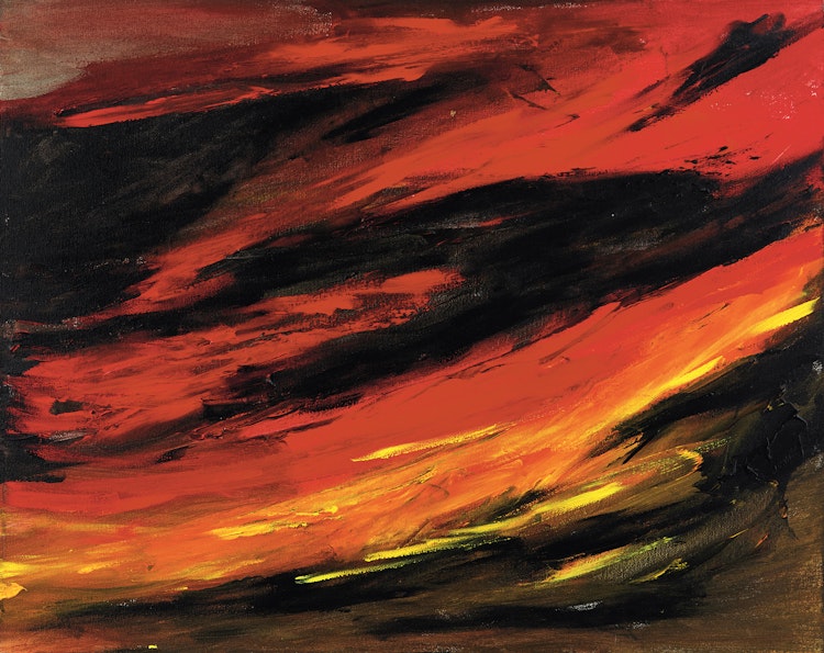 Artwork by Rita Letendre, Lumière