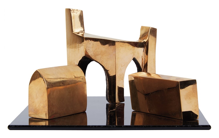 Artwork by Yves Trudeau, Parvis et Portail #27