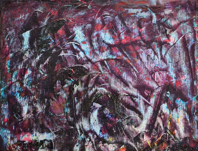 Artwork by Marcelle Ferron, Sans titre