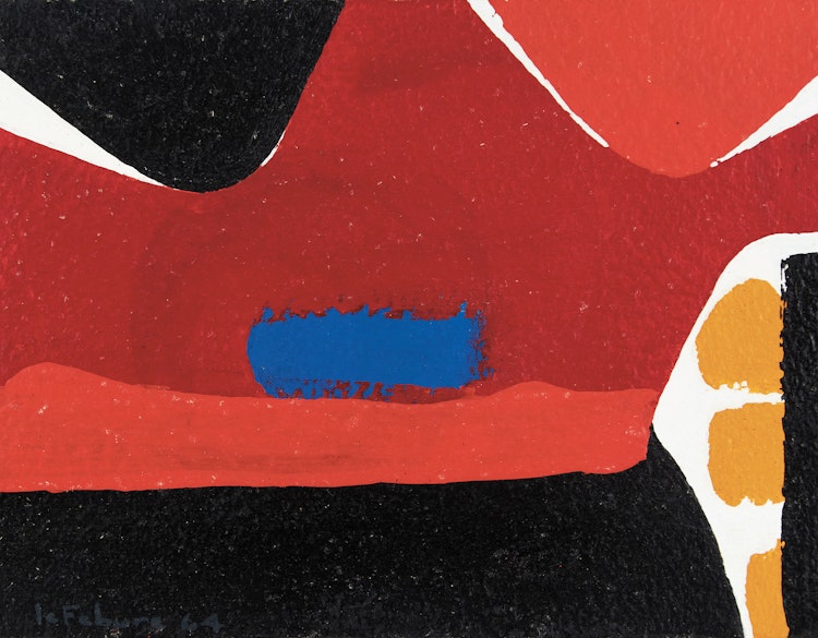 Artwork by Jean LeFébure, Abstraction