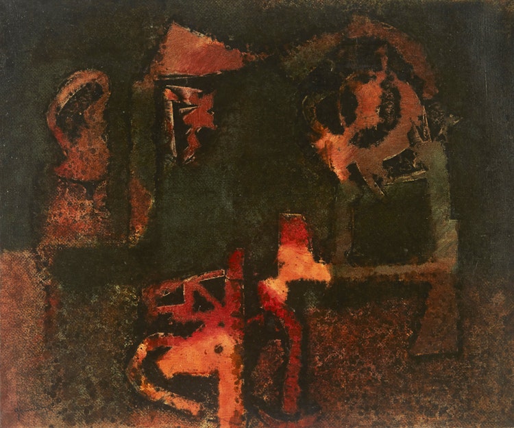 Artwork by Gérard Tremblay,  Le Moulin à Paroles