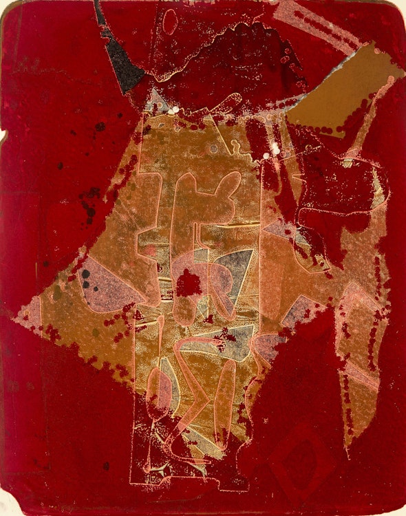 Artwork by Harold Barling Town, Untitled