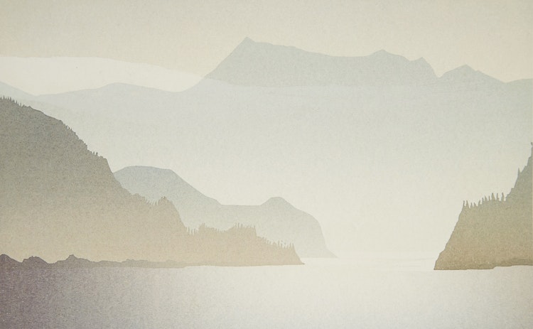 Artwork by Peter & Traudl Markgraf, Eastern Townships; West Coast