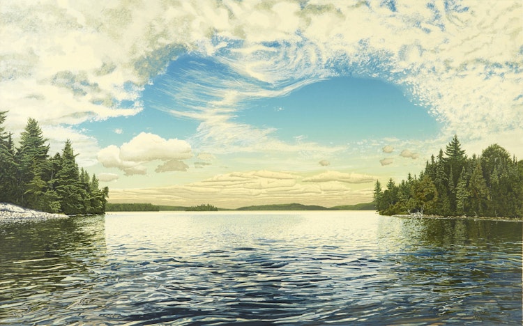 Artwork by Bruce Herchenrader, West of Eden