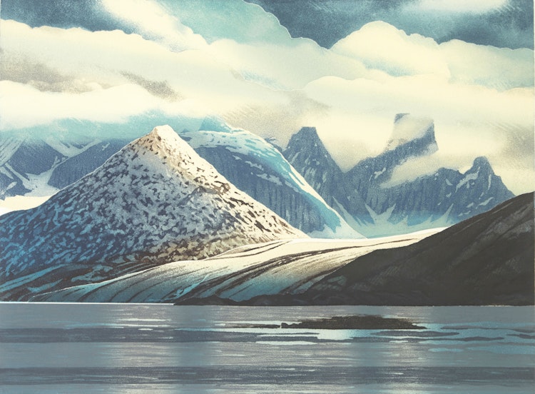 Artwork by Allen Smutylo, Asgard