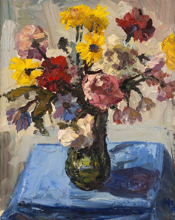 Artwork by Armand Tatossian, Nature Morte