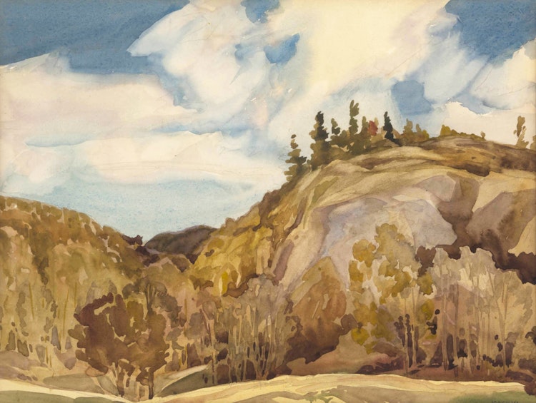 Artwork by Joachim George Gauthier, Bancroft Hills
