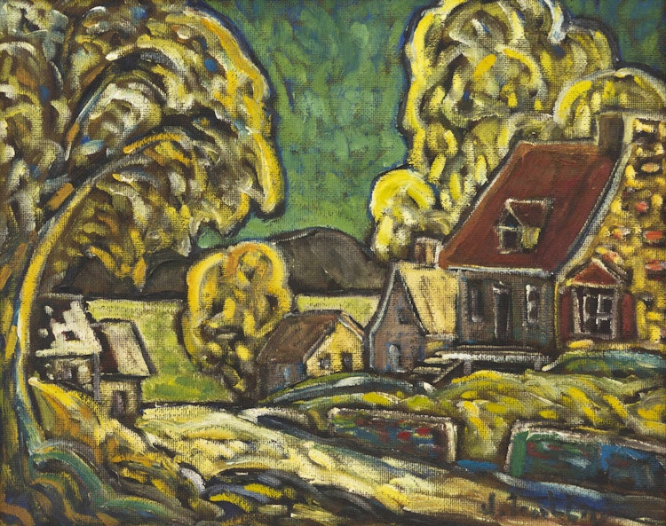 Artwork by Jacques Tremblay, Ste. Dorothée